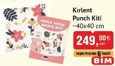 KIRLENT PUNCH KİTİ 40X40 CM